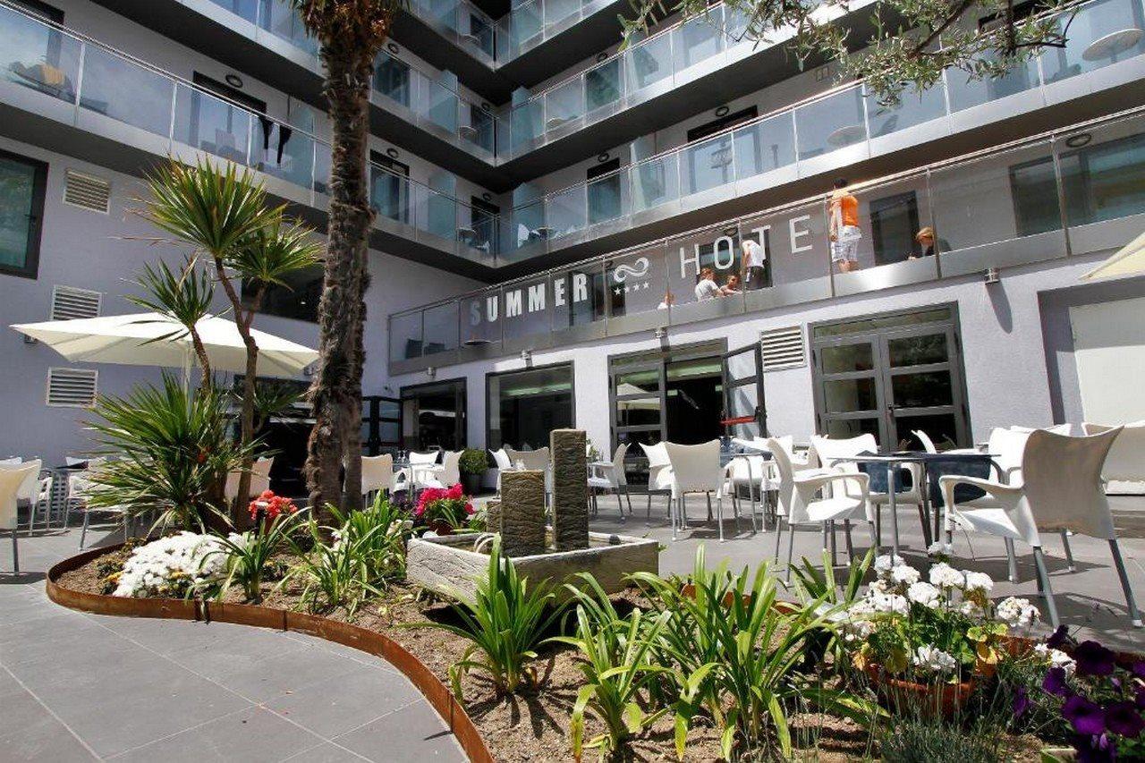 Summer Hotel Calella Eksteriør billede