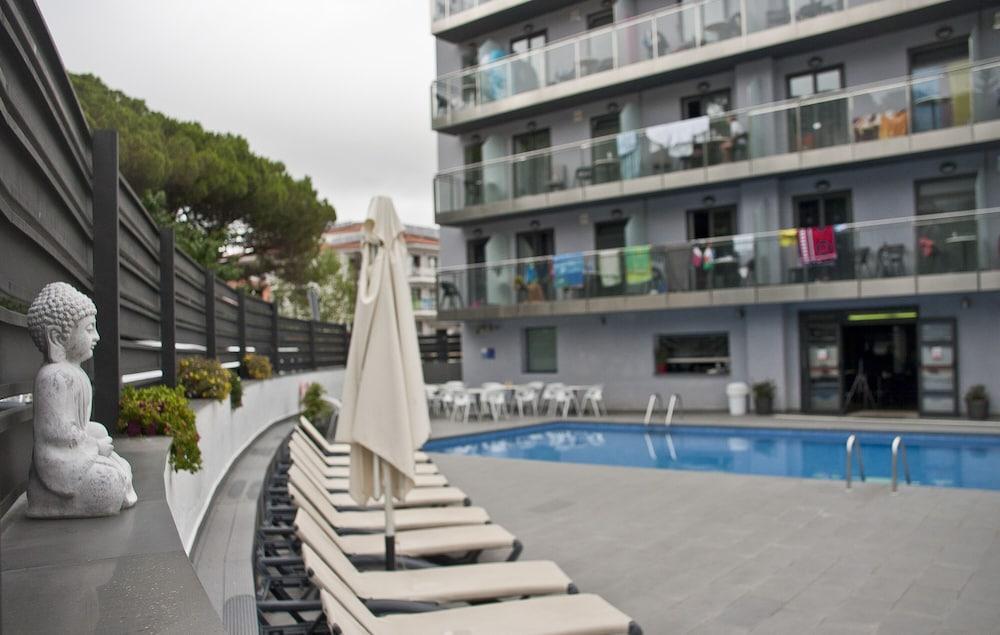Summer Hotel Calella Eksteriør billede
