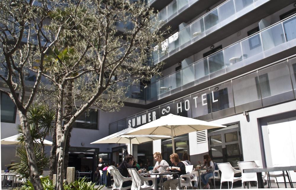Summer Hotel Calella Eksteriør billede