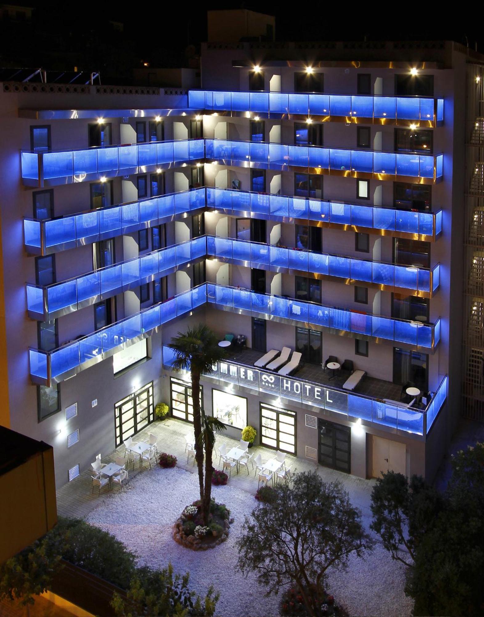 Summer Hotel Calella Eksteriør billede
