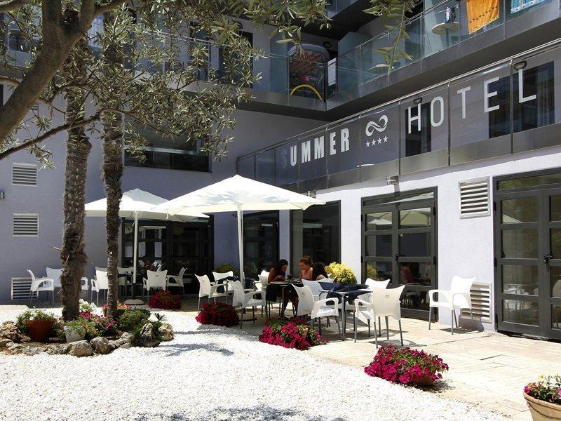 Summer Hotel Calella Eksteriør billede