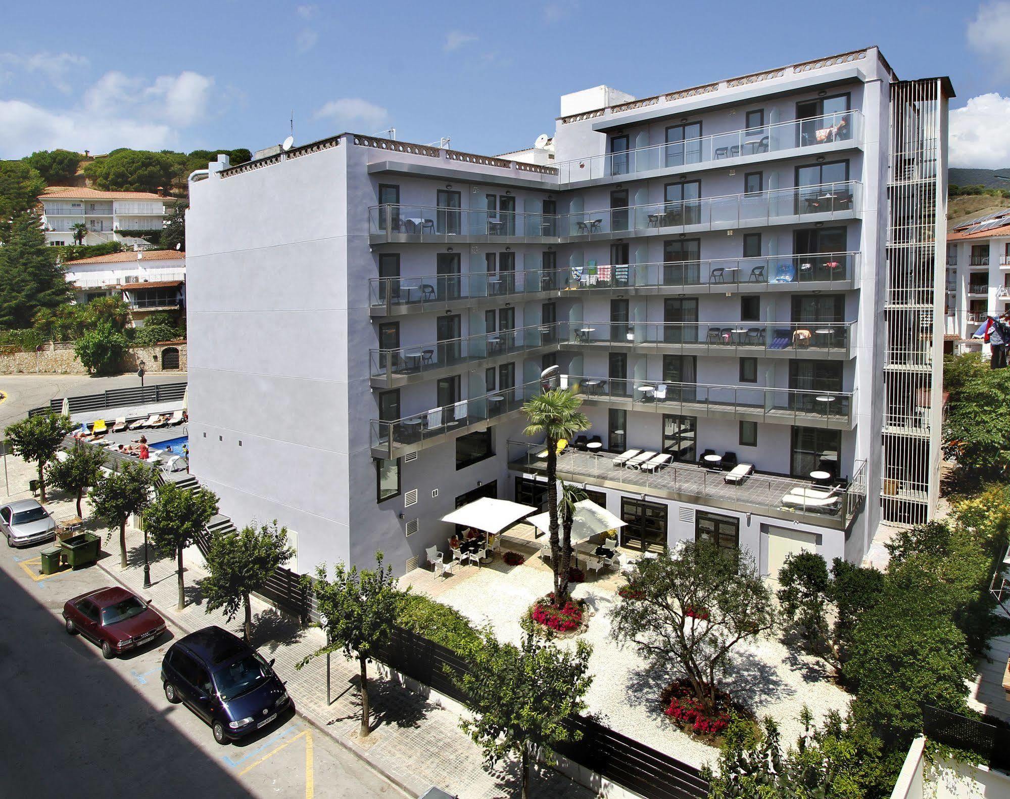 Summer Hotel Calella Eksteriør billede
