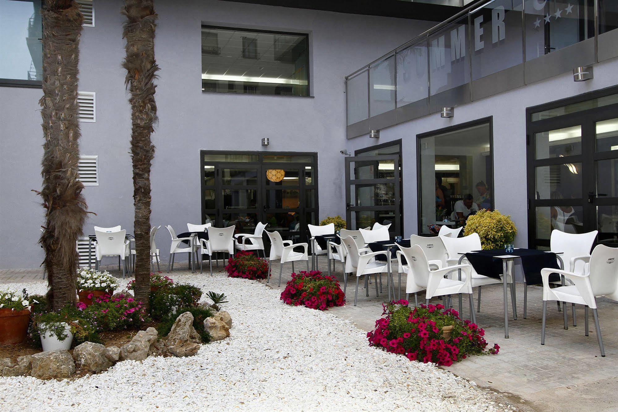 Summer Hotel Calella Eksteriør billede